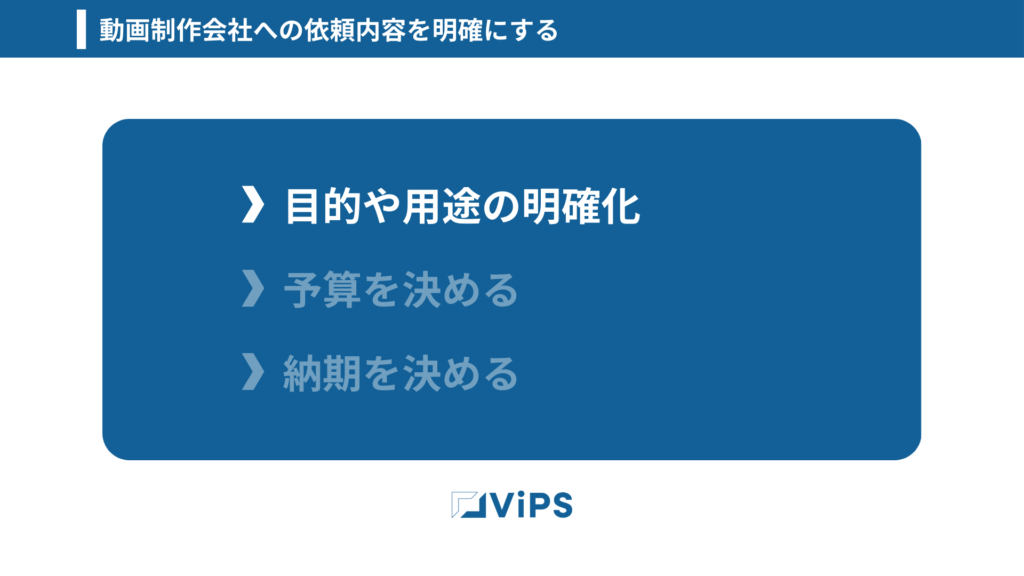 動画制作を依頼するまでの流れ